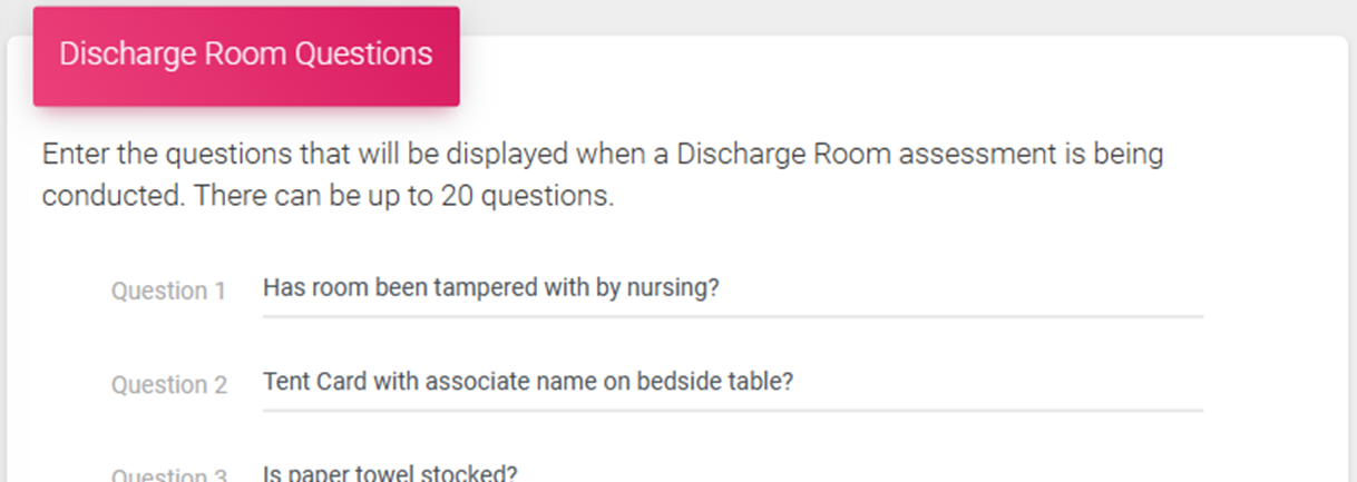 pva-location-discharge-room-questions